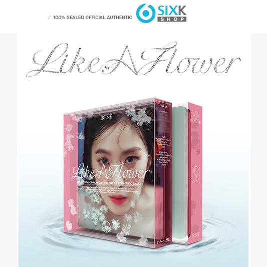 Red Velvet IRENE - The 1st Mini Album [Like A Flower] (Case Ver.)