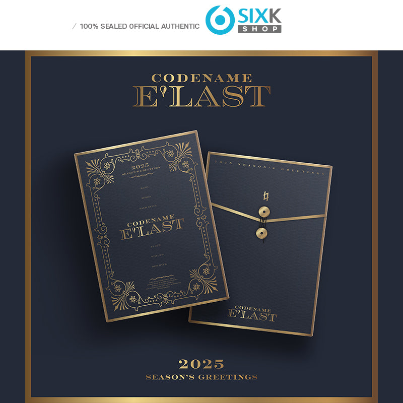 E'LAST - 2025 SEASON'S GREETINGS [CODENAME : E'LAST]