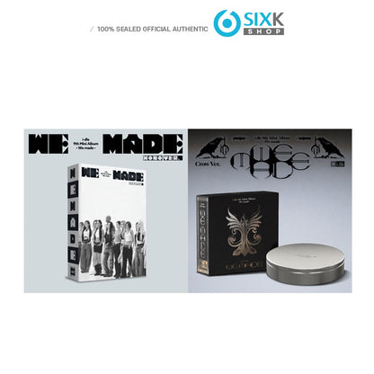 i-dle - 9th Mini Album [We Made] Mono Ver.&Crow Ver. (LUCKY DRAW)