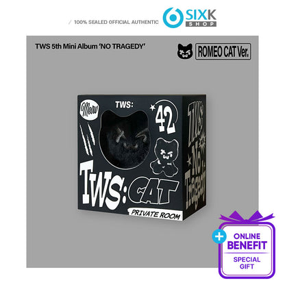 TWS 5th Mini Album [No Tragedy] ROMEO CAT Ver. (Online Benefit）