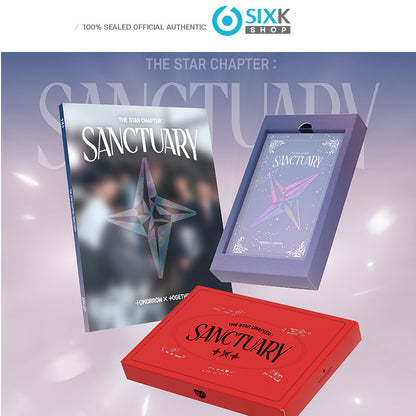 TXT The Star Chapter: SANCTUARY (+LUCKY DRAW)