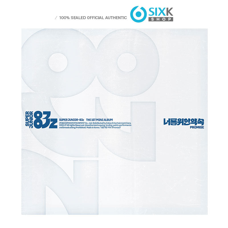 SUPER JUNIOR-83z THE 1ST MINI ALBUM [Promise] Cassette Tape Ver.