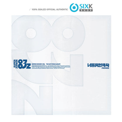 SUPER JUNIOR-83z THE 1ST MINI ALBUM [Promise] Cassette Tape Ver.