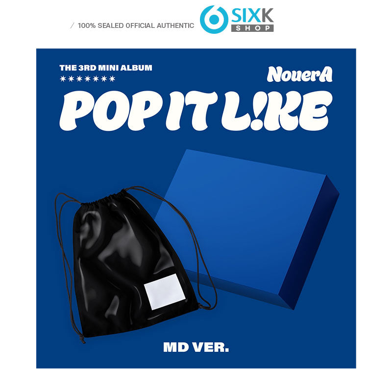 NouerA - 3RD MINI ALBUM [POP IT LIKE] MD VER. (Limited)