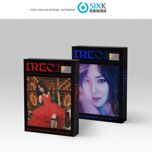 YUJU -  MINI 1ST ALBUM [REC.]