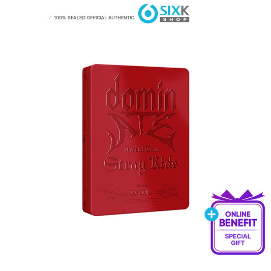 Stray Kids World Tour [dominATE SEOUL] Blu-ray (Online Benefit)