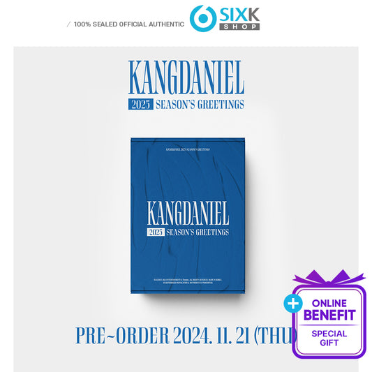 (KANGDANIEL) 2025 SEASON'S GREETINGS (+ Online Benefit)