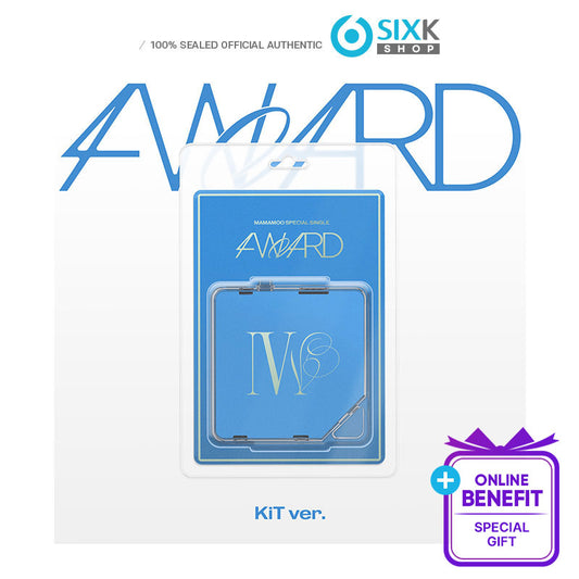 MAMAMOO -  Special Single [4WARD] KiT ver.(Online Benefit)