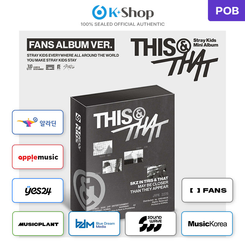 STRAY KIDS – Sixkshop