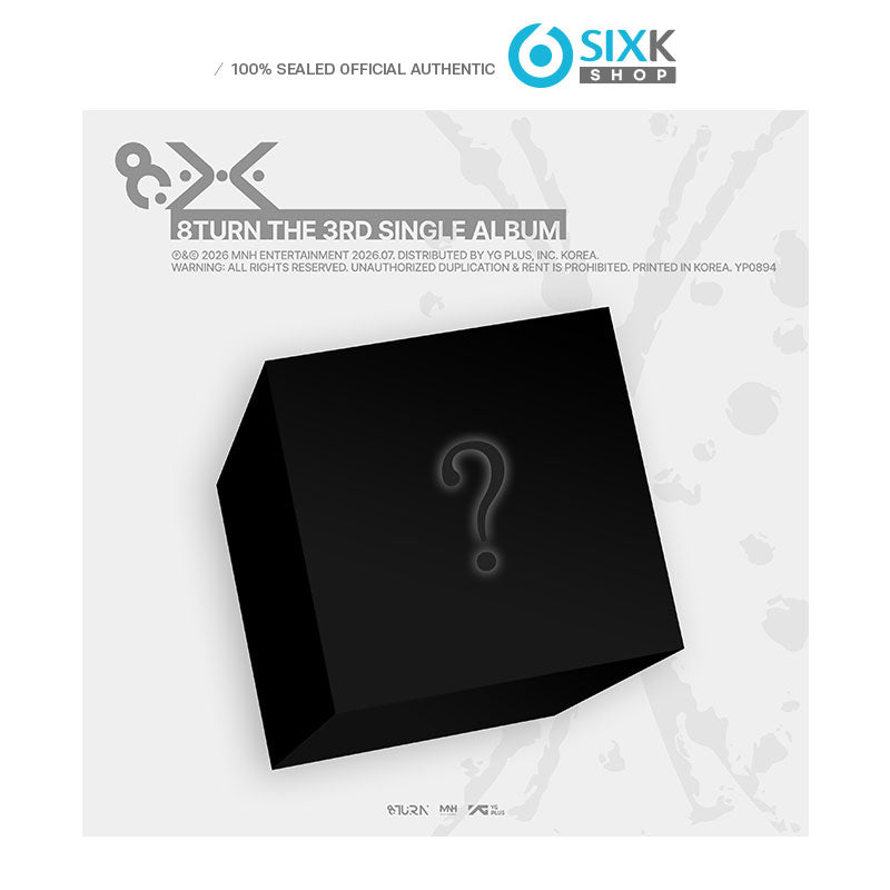 8TURN - The 3rd Single Album [8.X]