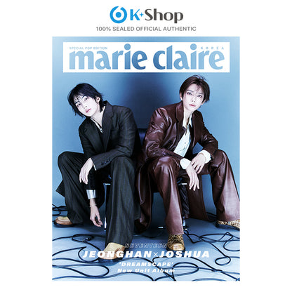 MARIE CLAIRE SPECIAL POP EDITION - JEONGHAN x JOSHUA (SEVENTEEN) COVER (With Translation)
