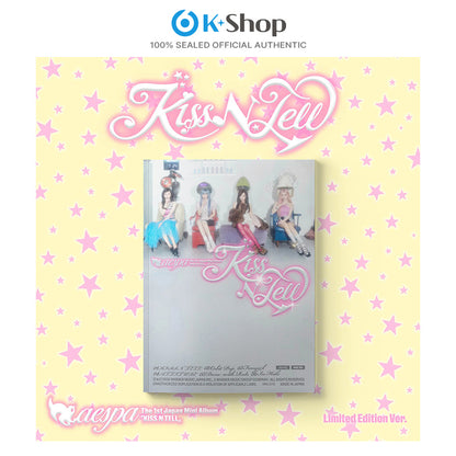 aespa - The 1st Japan Mini Album [Kiss N Tell] Limited Edition Ver.