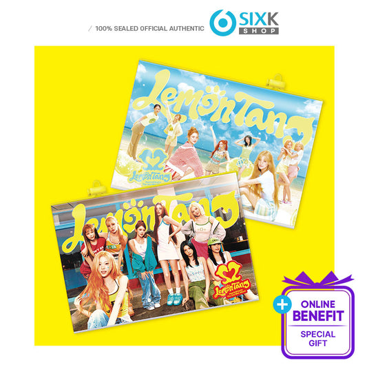 Hearts2Hearts - The 2nd Mini Album [Lemon Tang] Photobook Ver. (Online Benefit)