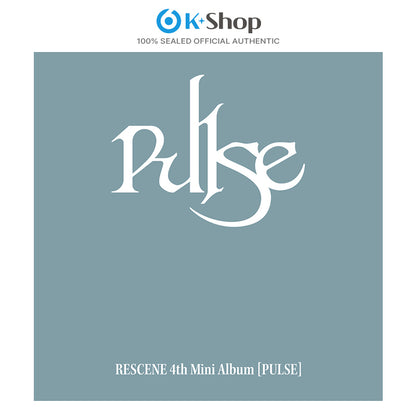 RESCENE 4th Mini Album [PULSE] Limited Ver.