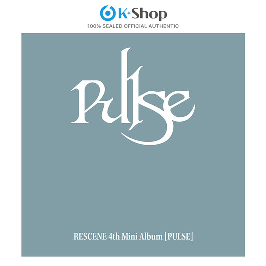 RESCENE 4th Mini Album [PULSE] Limited Ver.