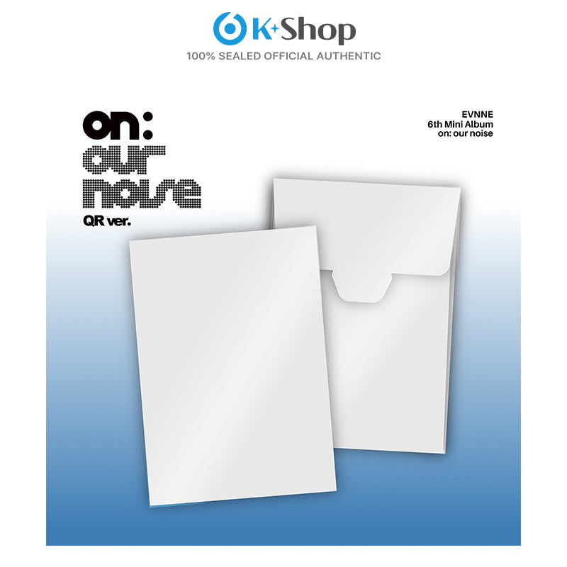 EVNNE - 6th Mini Album [on our noise] QR ver.