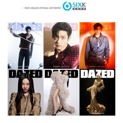 DAZED and CONFUSED -SOOBIN (TXT),  NINGNING (AESPA)COVER [MAR ISSUE 2026]