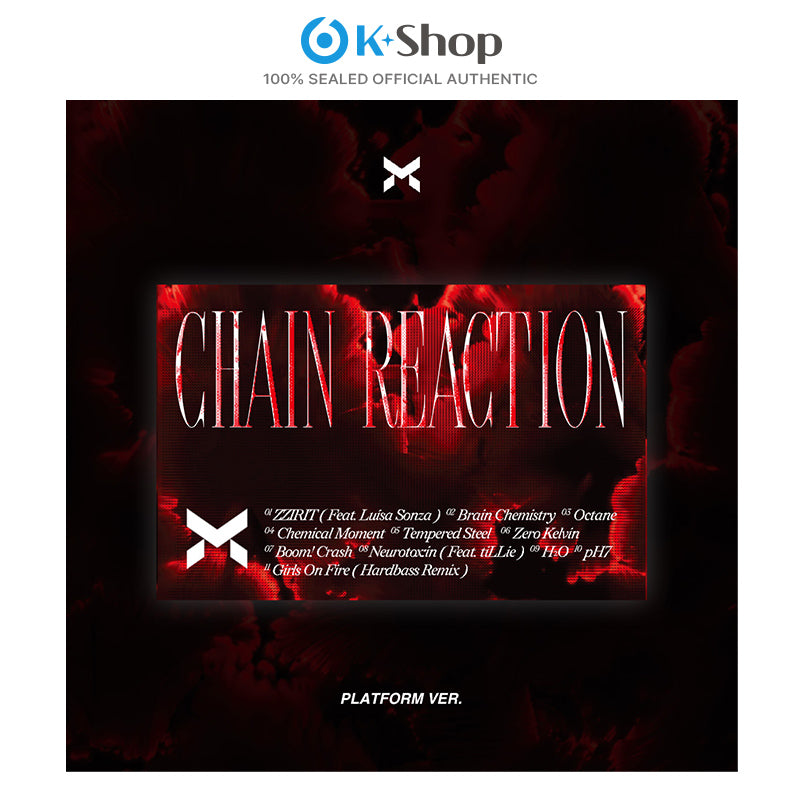 X:IN - 1st Studio Album [Chain Reaction] PLATFORM Ver.