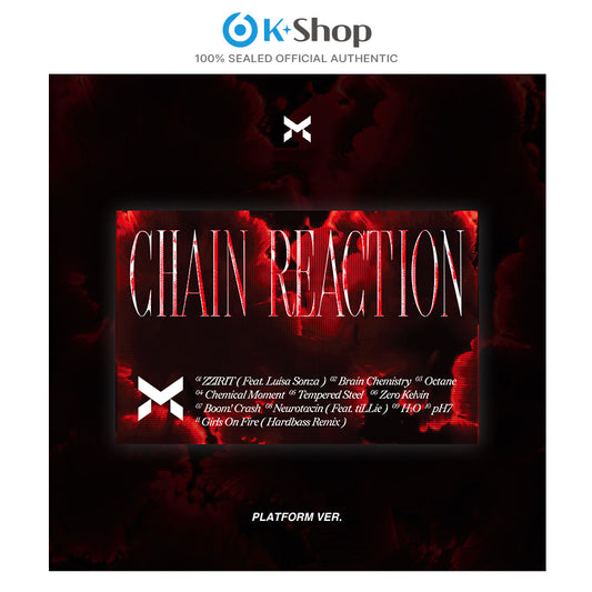 X:IN - 1st Studio Album [Chain Reaction] PLATFORM Ver.