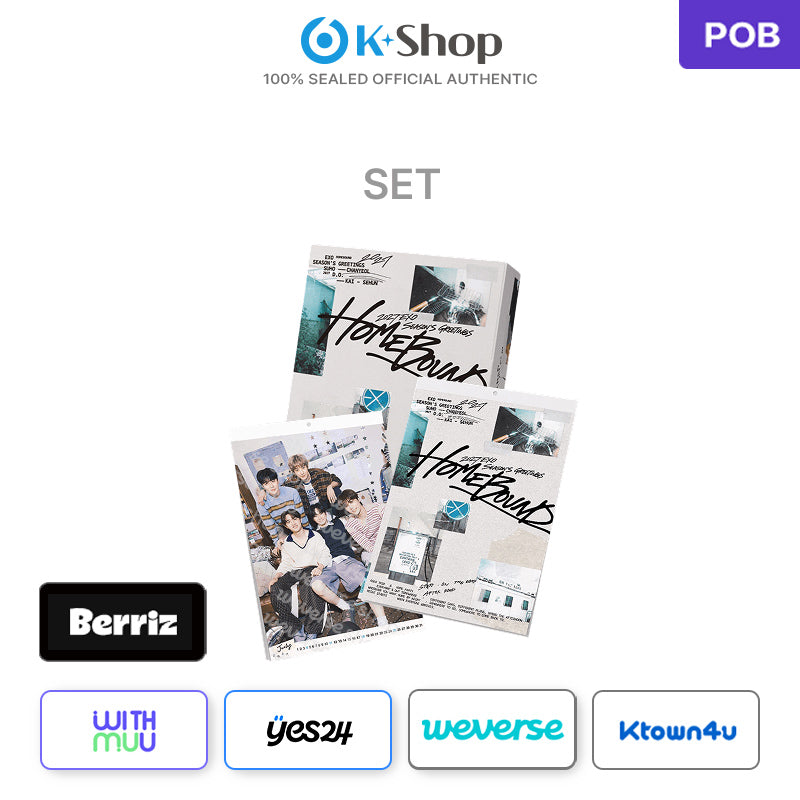 EXO - 2027 SM ARTIST SEASON’S GREETINGS (SET) (Online Benefit)