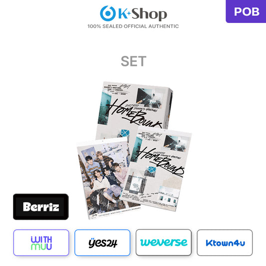 EXO - 2027 SM ARTIST SEASON’S GREETINGS (SET) (Online Benefit)