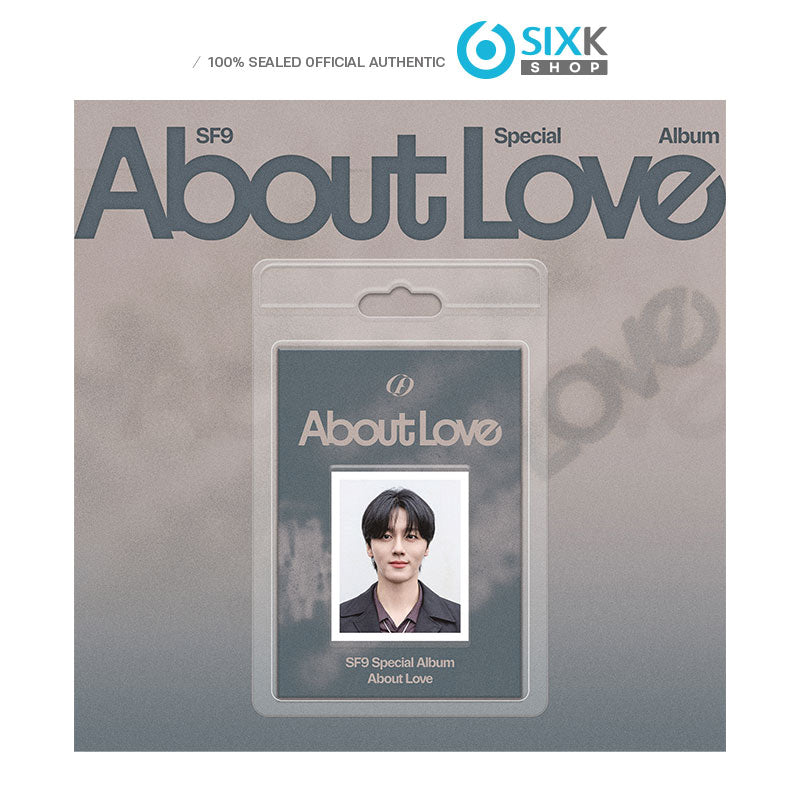 SF9 Special Album [About Love]FANCY Ver.
