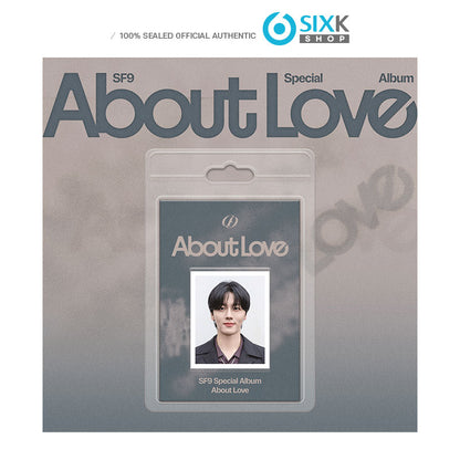 SF9 Special Album [About Love]FANCY Ver.