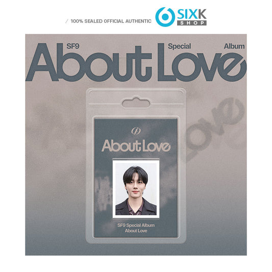SF9 Special Album [About Love]FANCY Ver.