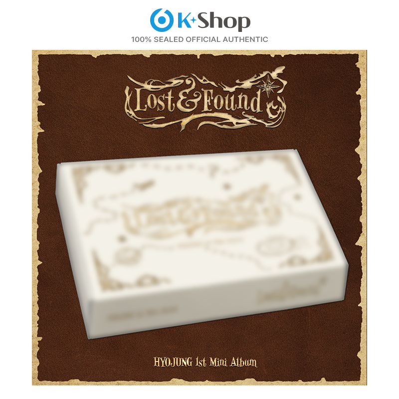 HYO JUNG(OH MY GIRL) - 1st Mini Album [Lost  And Found] STANDARD Ver.