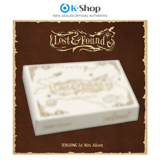 HYO JUNG(OH MY GIRL) - 1st Mini Album [Lost  And Found] STANDARD Ver.