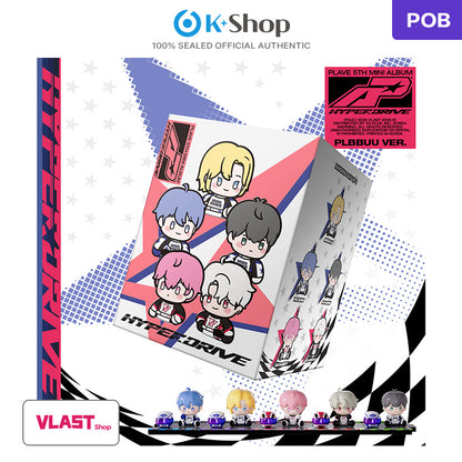 PLAVE - 5th Mini Album [HYPERDRIVE] PLBBUU Ver.(Online Benefit )