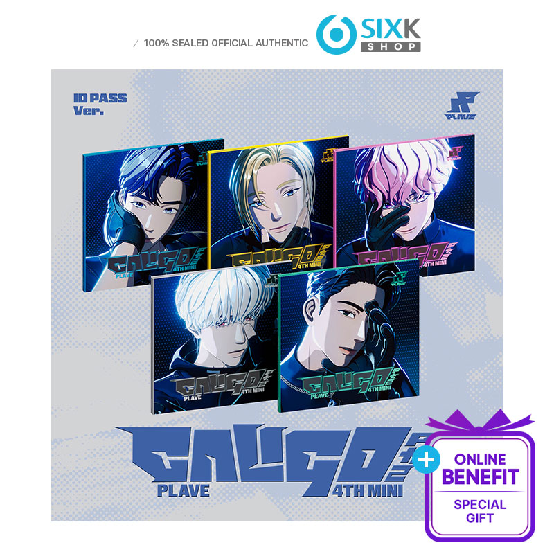 PLAVE - 4th Mini Album [Caligo Pt.2] ID PASS Ver. (Online Benefit)