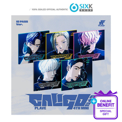 PLAVE - 4th Mini Album [Caligo Pt.2] ID PASS Ver. (Online Benefit)