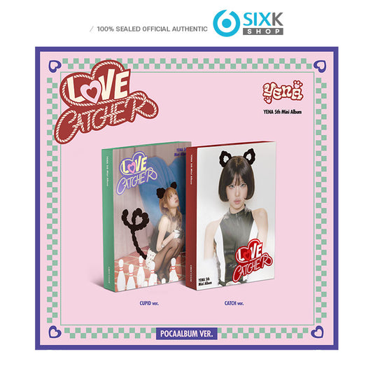 CHOI YE NA - 5th Mini Album [Love Catcher] (POCAALBUM Ver.)