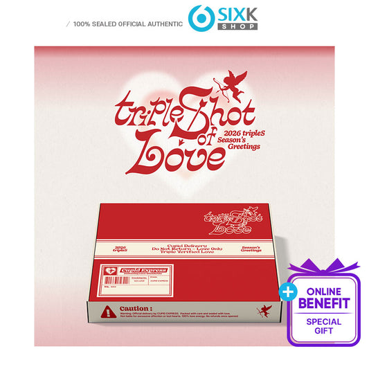 tripleS - 2026 Season’s Greetings [tripleShot of Love] (Online Benefit)