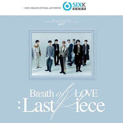 GOT7 4th Album [BREATH OF LOVE : LAST PIECE]