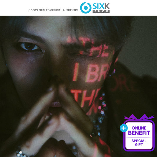 KIM JAEJOONG - [Beauty in Chaos] Photobook Album (+Online Benefit)