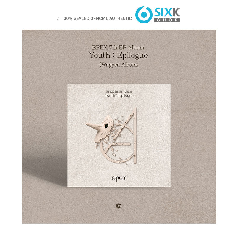 EPEX  - 7th EP Album [Youth : Epilogue] Wappen Album