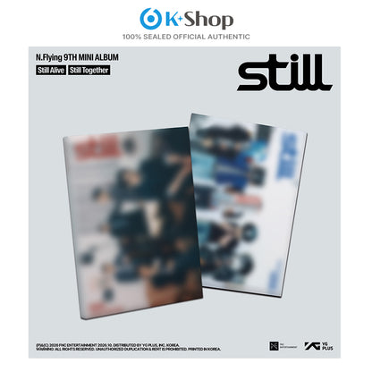 N.Flying -  9TH MINI ALBUM [STILL] Photobook Ver.