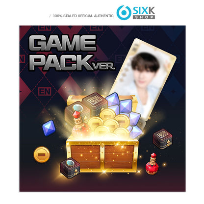 ENHYPEN WORLD COUPON CARD - SUMMER VACATION (GAMEPACK ver.)