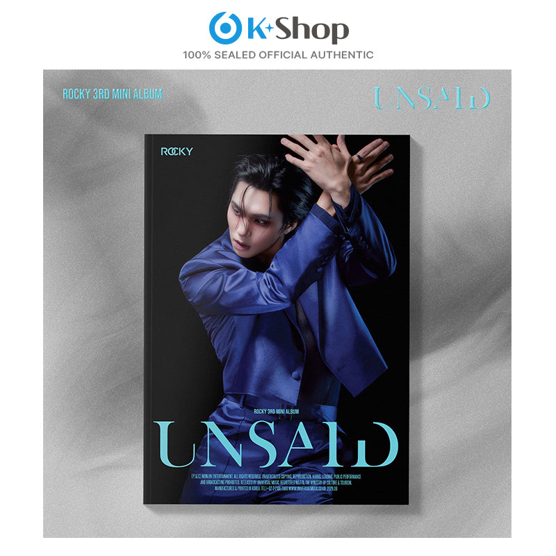 ROCKY - 3RD MINI ALBUM [UNSAID]