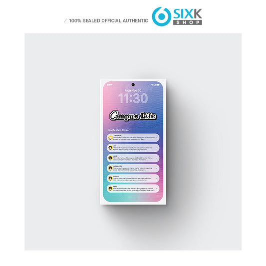 ENHYPEN WORLD COUPON CARD - CAMPUS LIFE (BASIC ver.)