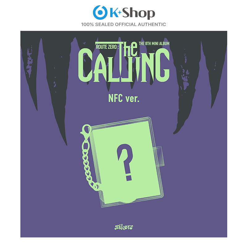xikers -  8TH MINI ALBUM [ROUTE ZERO The CALLING] NFC ver.