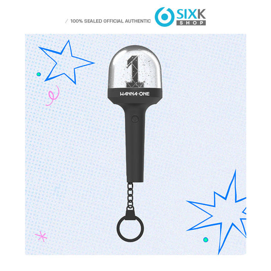 WANNA ONE - OFFICIAL MINI LIGHT KEYRING