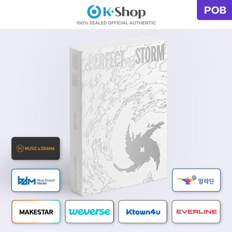 TOMORROW X TOGETHER - 9th Mini Album [PERFECT STORM]STORM IS COMING Ver. (Online Benefit)