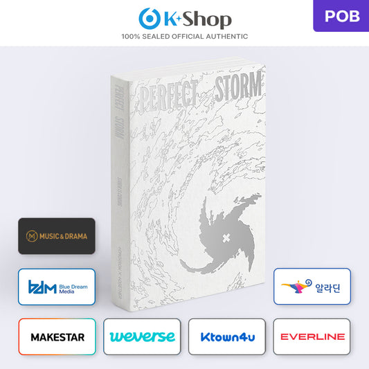TOMORROW X TOGETHER - 9th Mini Album [PERFECT STORM]STORM IS COMING Ver. (Online Benefit)