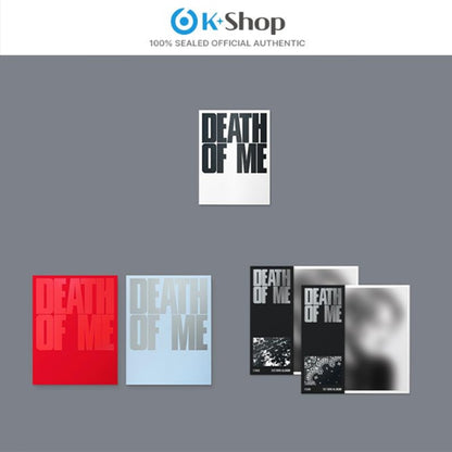 EVAN – 1st Mini Album [Death of Me]  SET 3EA (1 Standard+1 Bandana + 1 Weverse Albums ver)