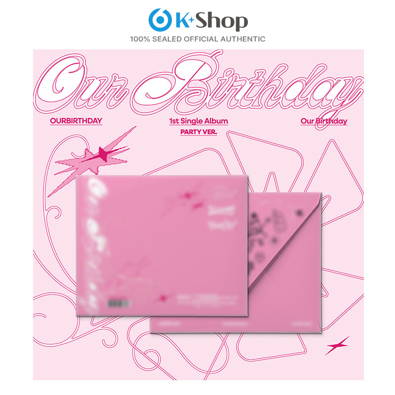OURBIRTHDAY -  1st Single Album [Our Birthday] PHOTOBOOK VER.
