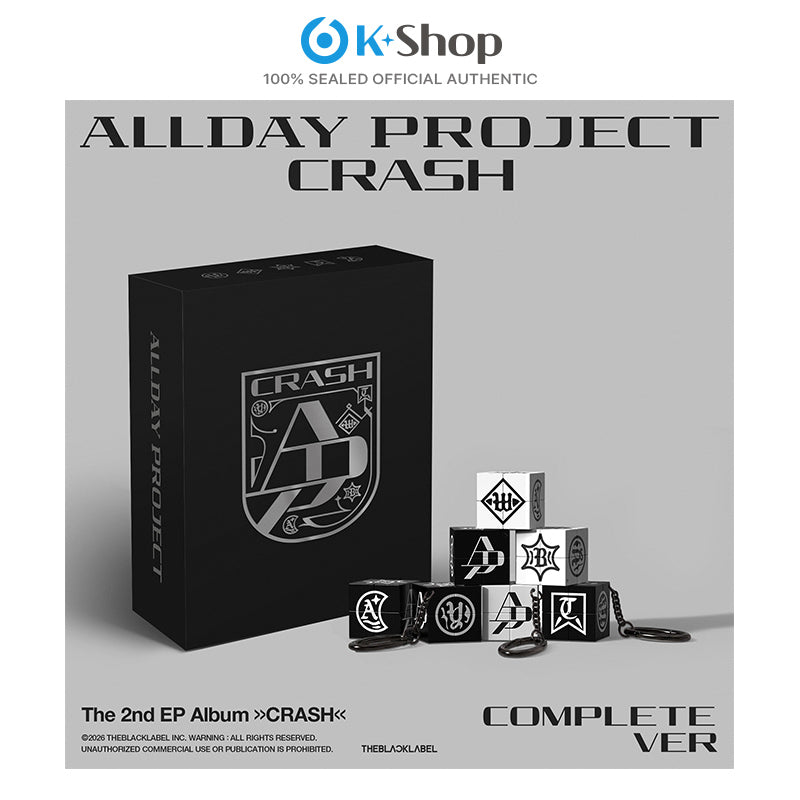 ALLDAY PROJECT The 2nd EP Album [CRASH] COMPLETE Ver.