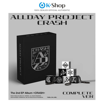 ALLDAY PROJECT The 2nd EP Album [CRASH] COMPLETE Ver.